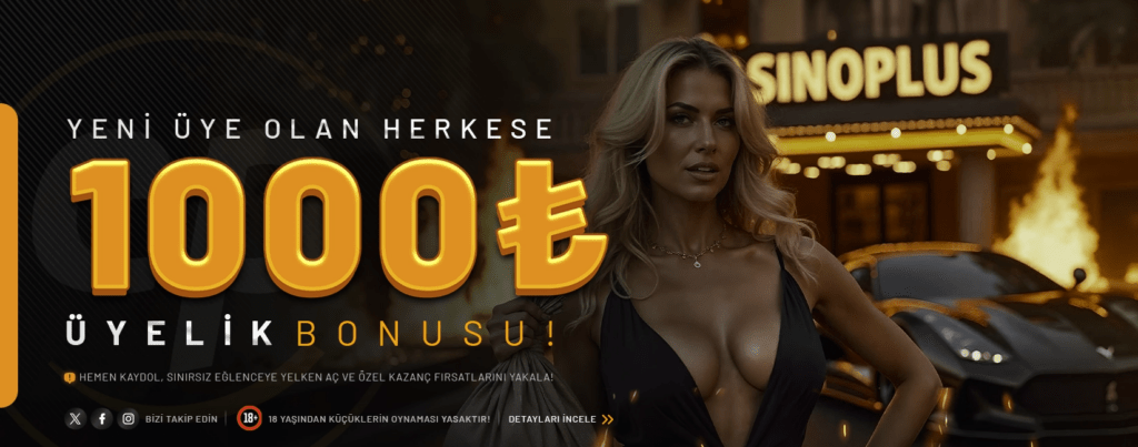 Casino Plus promosyonunun önizlemesi